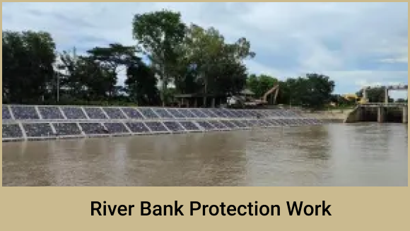 River Bank Protection Work