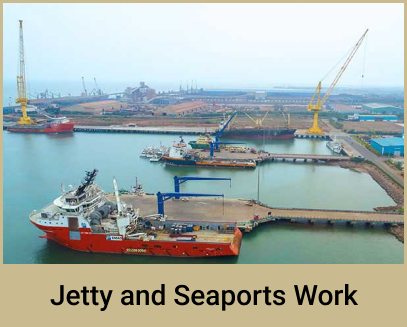 Jetty and Seaports Work